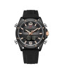 iShopping - Naviforce Global Master Watch For Men Black - (NF-9264-3)
