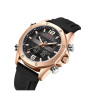 iShopping - Naviforce Global Master Watch For Men Black - (NF-9264-4)