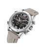 iShopping - Naviforce Global Master Watch For Men Beige - (NF-9264-5)