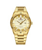iShopping - Naviforce Royal Date Watch For Men Golden - (NF-9268-3)
