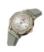 iShopping - Naviforce Nova Elegance Watch For Men Cream Grey - (NF-6110-2)