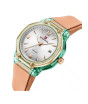 iShopping - Naviforce Nova Elegance Watch For Men Orange - (NF-6110-3)