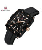 iShopping - Naviforce Elite Frame Watch For Men Black - (NF-6112-2)