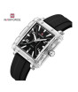 iShopping - Naviforce Elite Frame Watch For Men Black - (NF-6112-4)