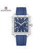 iShopping - Naviforce Elite Frame Watch For Men Blue - (NF-6112-5)