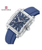 iShopping - Naviforce Elite Frame Watch For Men Blue - (NF-6112-5)