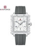 iShopping - Naviforce Elite Frame Watch For Men Grey - (NF-6112-8)
