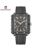 iShopping - Naviforce Elite Frame Watch For Men Black - (NF-6112-3)