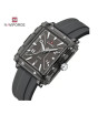 iShopping - Naviforce Elite Frame Watch For Men Black - (NF-6112-3)
