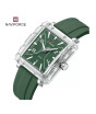 iShopping - Naviforce Elite Frame Watch For Men Green - (NF-6112-7)