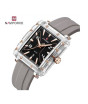 iShopping - Naviforce Elite Frame Watch For Men Beige - (NF-6112-6)