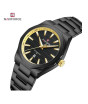 iShopping - Naviforce Power Date Watch For Men Black - (NF-9274-1)