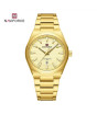 iShopping - Naviforce Power Date Watch For Men Golden - (NF-9274-3)