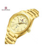 iShopping - Naviforce Power Date Watch For Men Golden - (NF-9274-3)