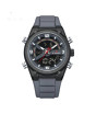 iShopping - Naviforce Dual Master Watch For Men Grey - (NF-9265-1)