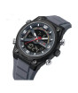 iShopping - Naviforce Dual Master Watch For Men Grey - (NF-9265-1)