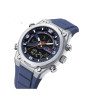 iShopping - Naviforce Dual Master Watch For Men Blue - (NF-9265-4)