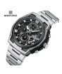 iShopping - Naviforce ChronoXtreme Watch For Men's Silver - (NF-8051-13)