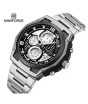 iShopping - Naviforce ChronoXtreme Watch For Men's Silver - (NF-8051-15)