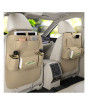 iShopping - Godzilla Car Back Seat Storage Bag Protectors Beige