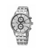 iShopping - Bigotti Analog Stainless Steel Men's Watch Silver (BG.1.10053-1)