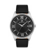 iShopping - Bigotti Leather Men's Watch Black (BG.1.10305-1)