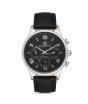 iShopping - Bigotti Leather Men's Watch Black (BG.1.10306-1)