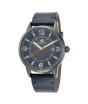iShopping - Bigotti Milano Leather Men's Watch Black (BG.1.10085-5)