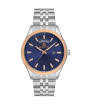 iShopping - Bigotti Stainless Steel Men's Watch Silver (BG.1.10297-3)