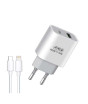 iShopping - AMB 25W PD Wall Charger White