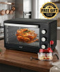 iShopping - Bingo Oven Toaster 34Ltr Black (OT-34R) Free Gift Bingo (HC-20)