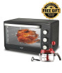 iShopping - Bingo Oven Toaster 34Ltr Black (OT-34R) Free Gift Bingo (HC-20)