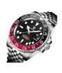 iShopping - Benyar Pagani Design Stainless Steel Men's Watch Silver (PD-1662-6)