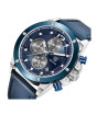 iShopping - Benyar Chronograph New Edition Men's Leather Watch Blue (BY-5165-1)