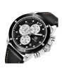 iShopping - Benyar Chronograph New Edition Men's Leather Watch Black (BY-5165-2)