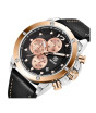 iShopping - Benyar Chronograph New Edition Men's Leather Watch Black (BY-5165-3)