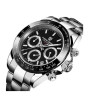 iShopping - Benyar Pagani Design Stainless Steel Men's Watch Silver (PD-1644-12)