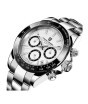 iShopping - Benyar Pagani Design Stainless Steel Men's Watch Silver (PD-1644-11)
