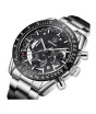 iShopping - Benyar Chronograph Stainless Steel Men's Watch Silver (BY-5120-4)