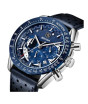 iShopping - Benyar Chronograph Men's Leather Watch Blue (BY-5120-5)