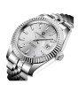 iShopping - Benyar Pagani Design Automatic Men's Watch Silver (Pd-1645-2)