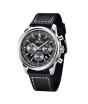 iShopping - Benyar Exclusive Chronograph Edition Men's Leather Watch Black (BY-5188-2)
