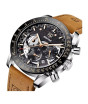 iShopping - Benyar Chronograph Edition Men's Watch Brown (BY-5120-8)