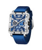 iShopping - Pagani Design Square Edition Men's Watch Blue (PD-1725-3)