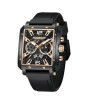 iShopping - Pagani Design Square Edition Men's Watch Gold Black (PD-1725-2)