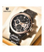 iShopping - Benyar Chronograph Edition Watch For Men Black (BY-5201-3)