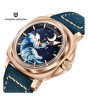 iShopping - Pagani Design Luminous Legacy Watch For Men Silver (PD-YS014-1)