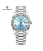 iShopping - Pagani Design Chronomaster Luxury Edition Watch For Men Silver (PD-1783-3)