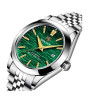 iShopping - Benyar Zenith Jubilee Watch For Men Silver - (BY-5209-1)