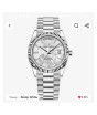 iShopping - Pagani Design Chronomaster Watch For Men Silver (PD-1783-5)